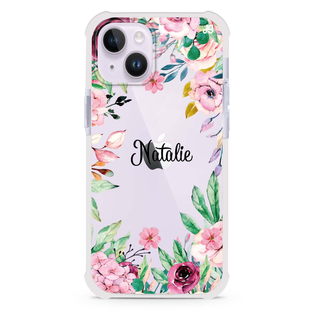 Floral Dream II iPhone 15 Plus Ultra Shockproof Case