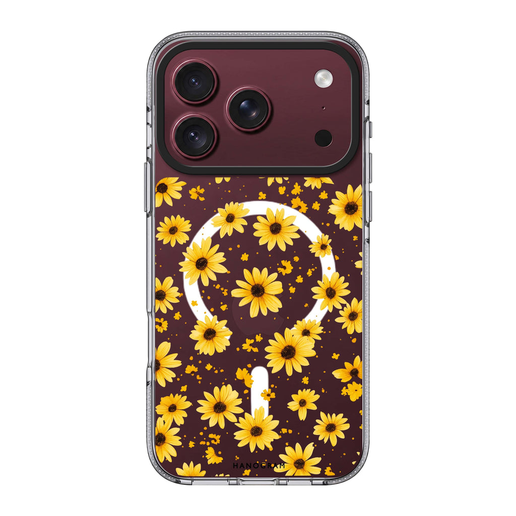Golden Specks Ultra Clear Case