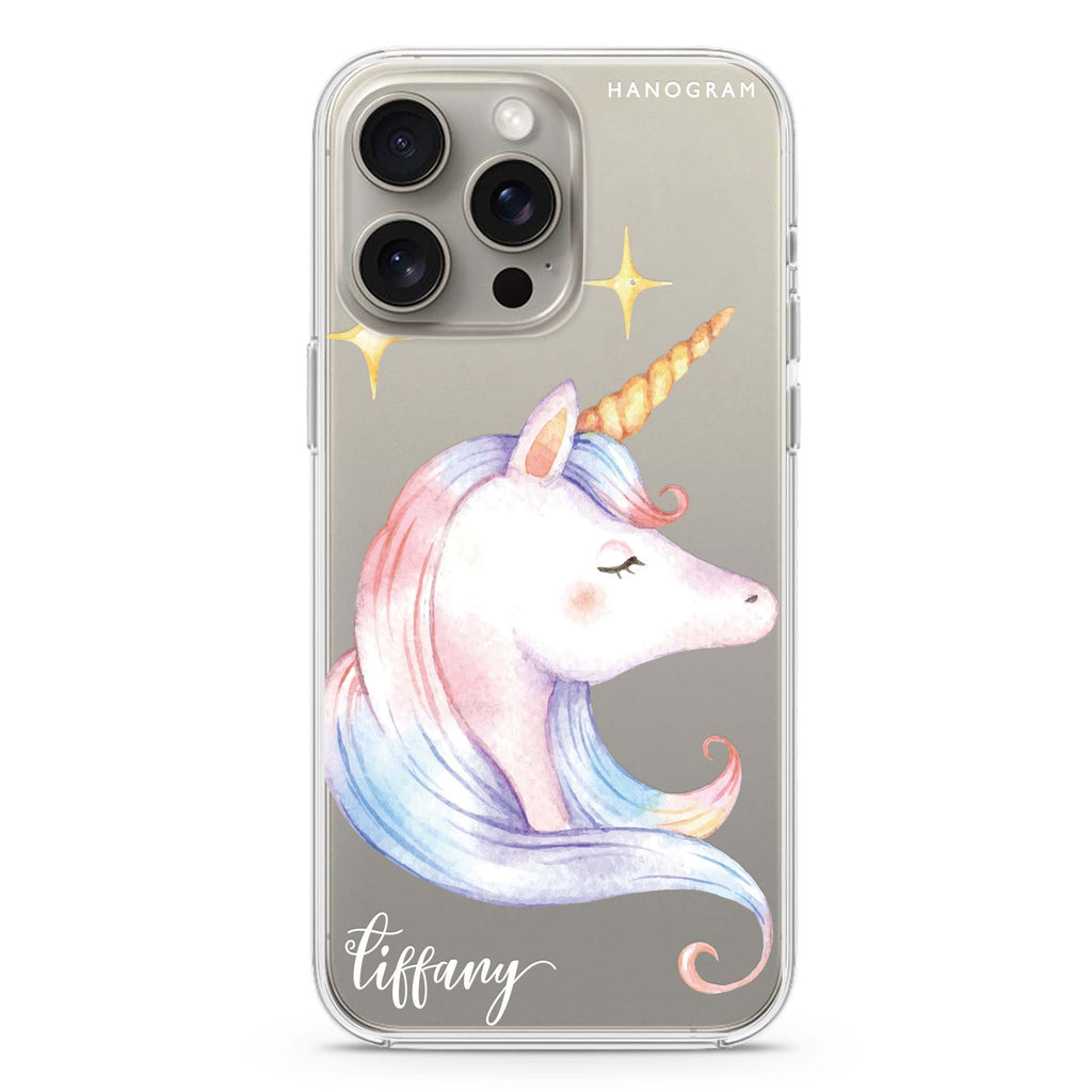 Wonderful Unicorn iPhone Ultra Clear Case
