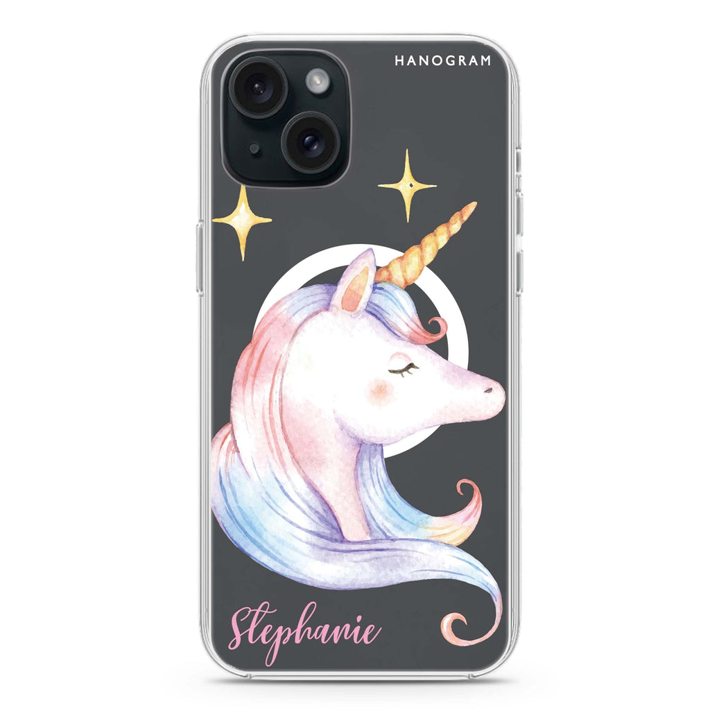 Wonderful Floral iPhone 15 Plus MagSafe Compatible Ultra Clear Case
