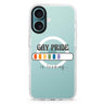Gay Pride is loading MagSafe Compatible iPhone 16 Ultra Clear Case - Personalized and Stylish Protection