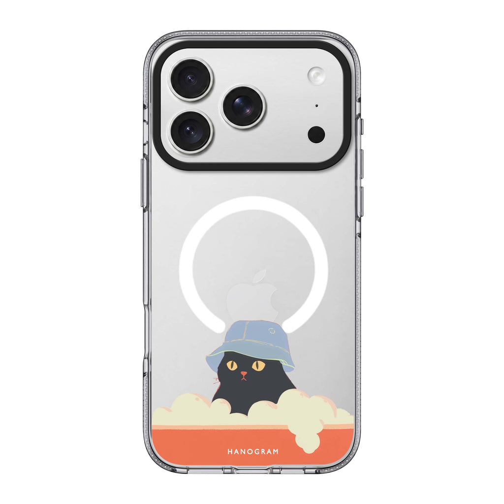 Bubble Meow Ultra Clear Case