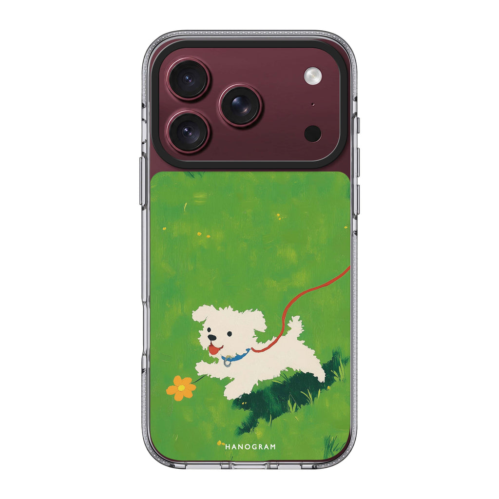Puppy Pop Ultra Clear Case