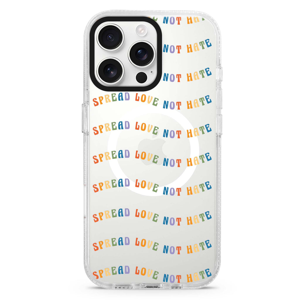 Artisan Strokes MagSafe Compatible iPhone 16 Pro Ultra Clear Case - Personalized and Stylish Protection