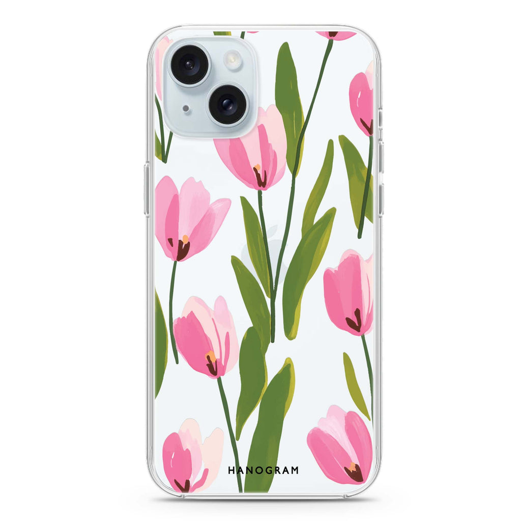 Tulip Waltz iPhone Ultra Clear Case