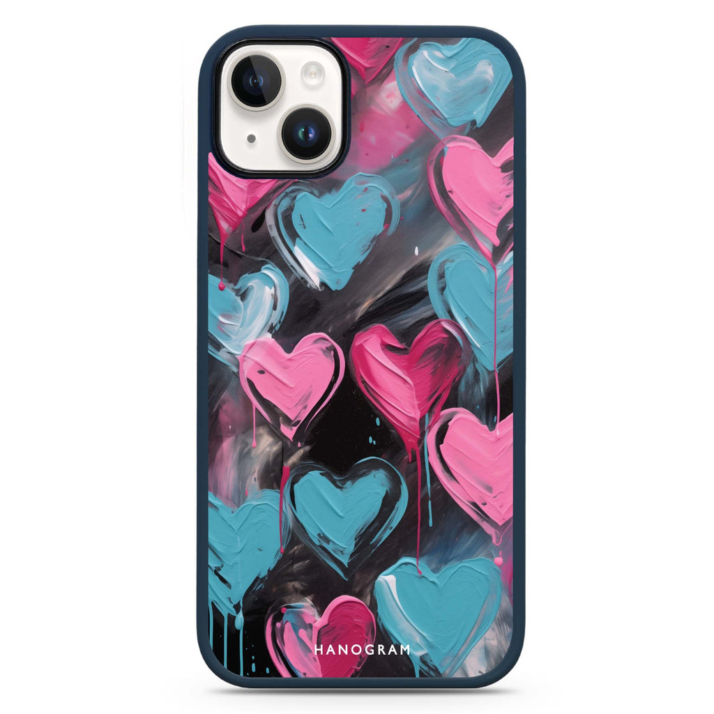 Affection Echo iPhone 15 Impact Guard Bumper Case