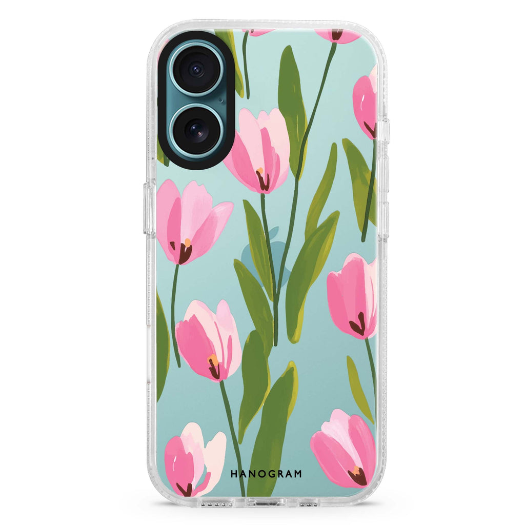 Tulip Waltz iPhone Ultra Clear Case