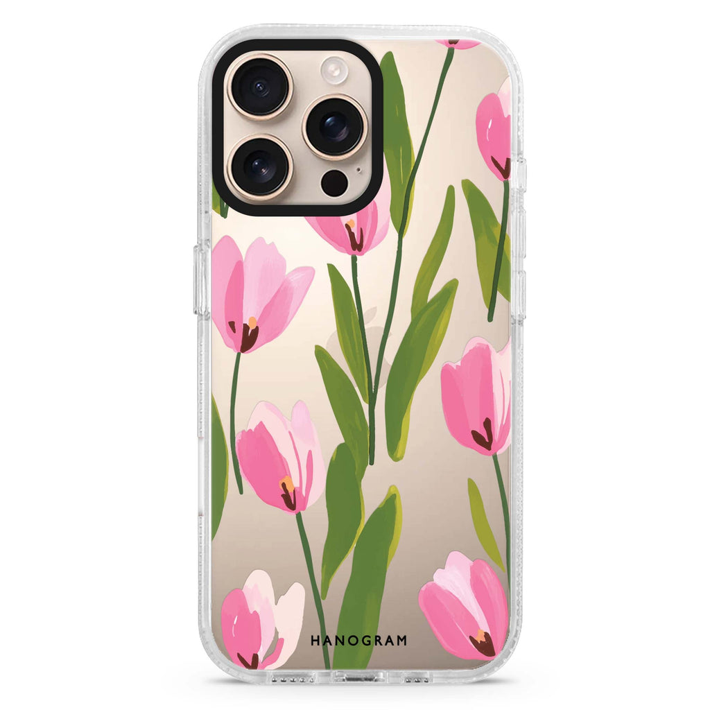 Tulip Waltz MagSafe Compatible Ultra Clear Case