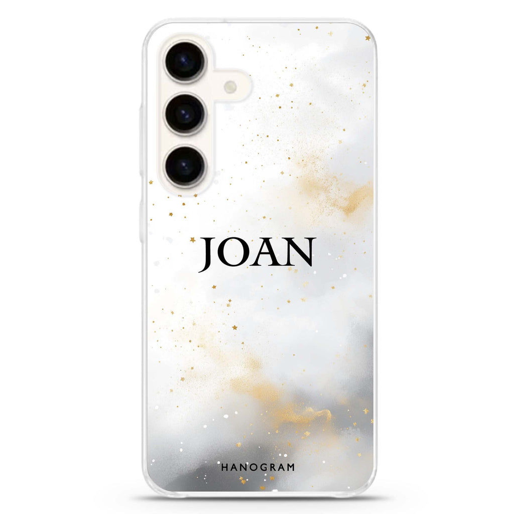 Starlight Haze Samsung Galaxy Ultra Clear Case
