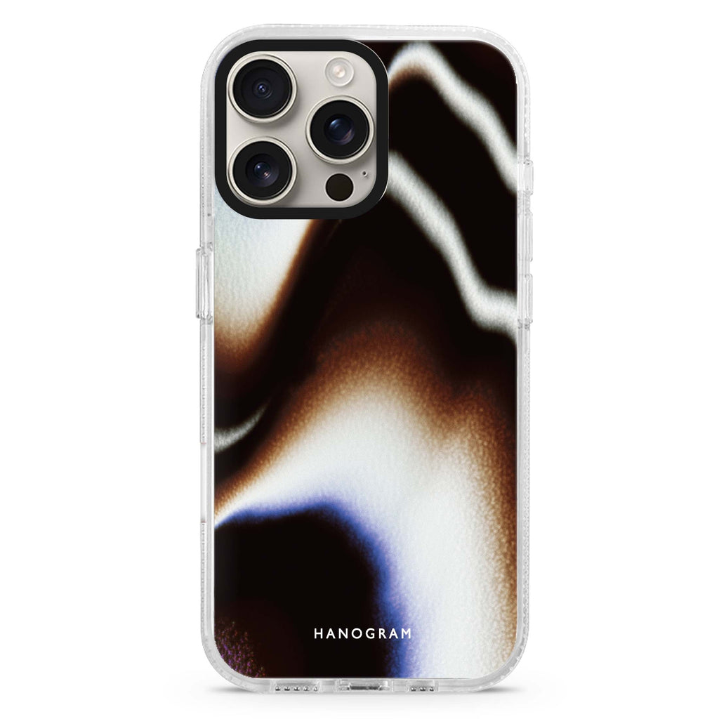 Cocoa Contrast iPhone Ultra Clear Case