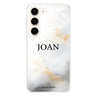 Starlight Haze personalized ultra-clear case for Samsung Galaxy S23/S22, front view