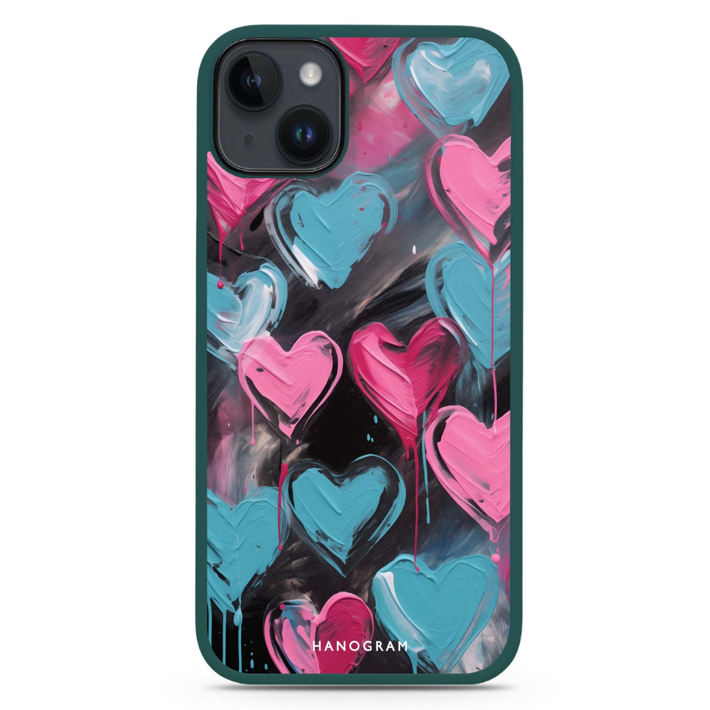 Affection Echo iPhone 15 Plus Impact Guard Bumper Case