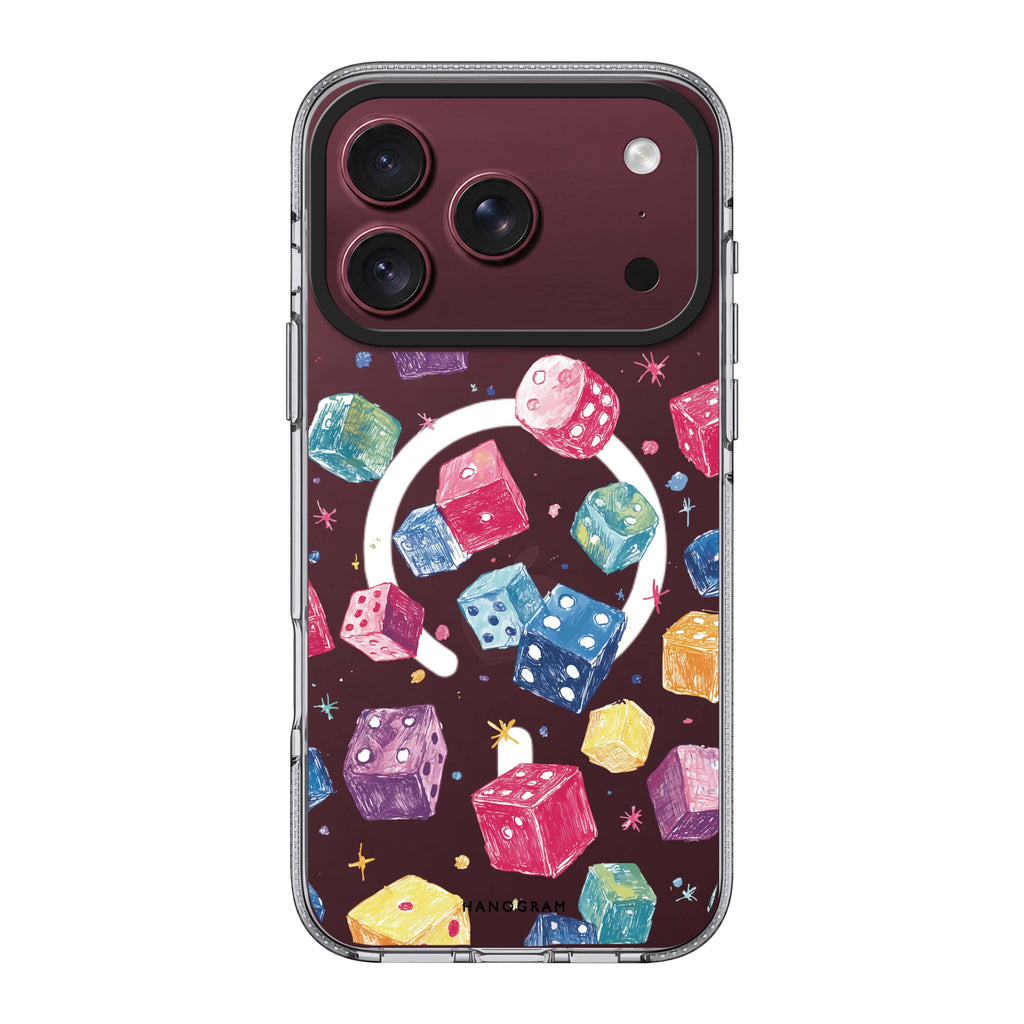Lucky Scribbles Ultra Clear Case