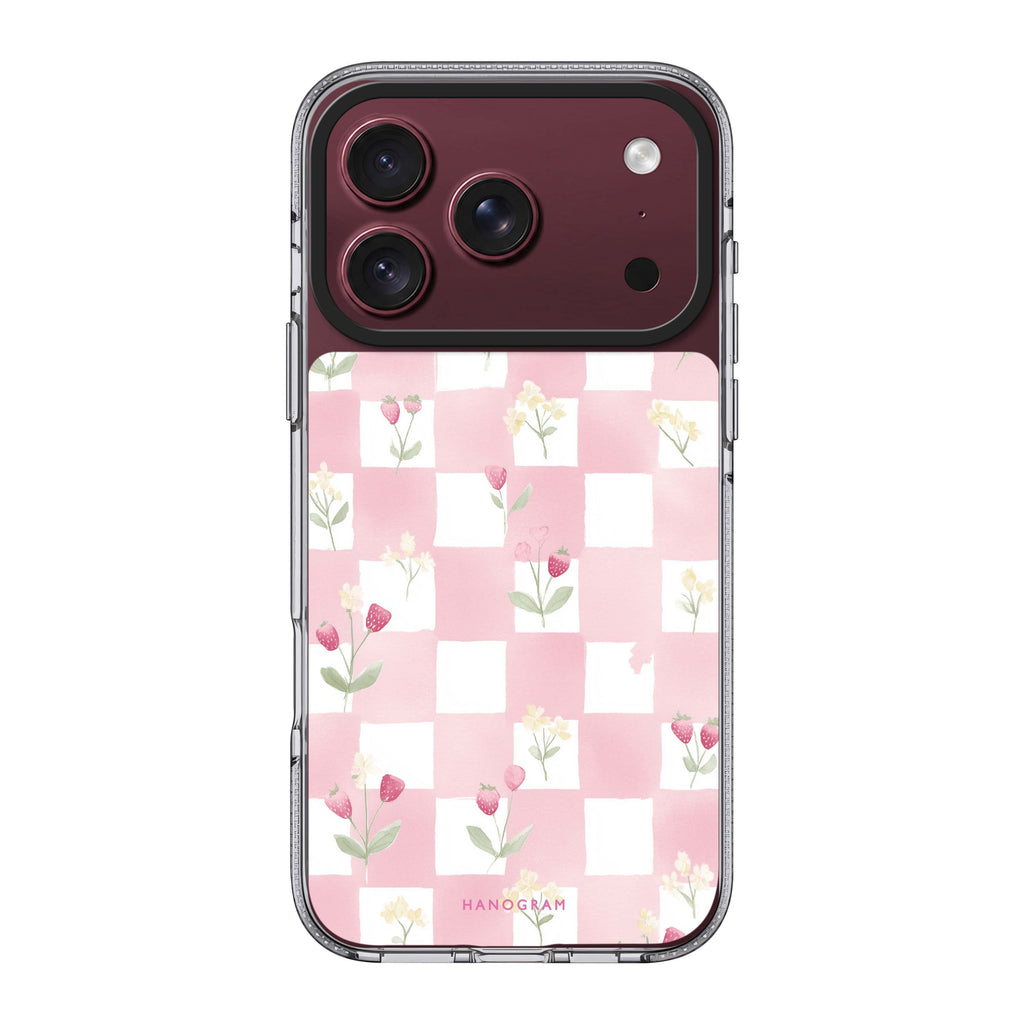 Strawberry Mist Ultra Clear Case