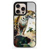 A Leopard animal design iPhone 16/15/14 Pro Max & Pro mirror case