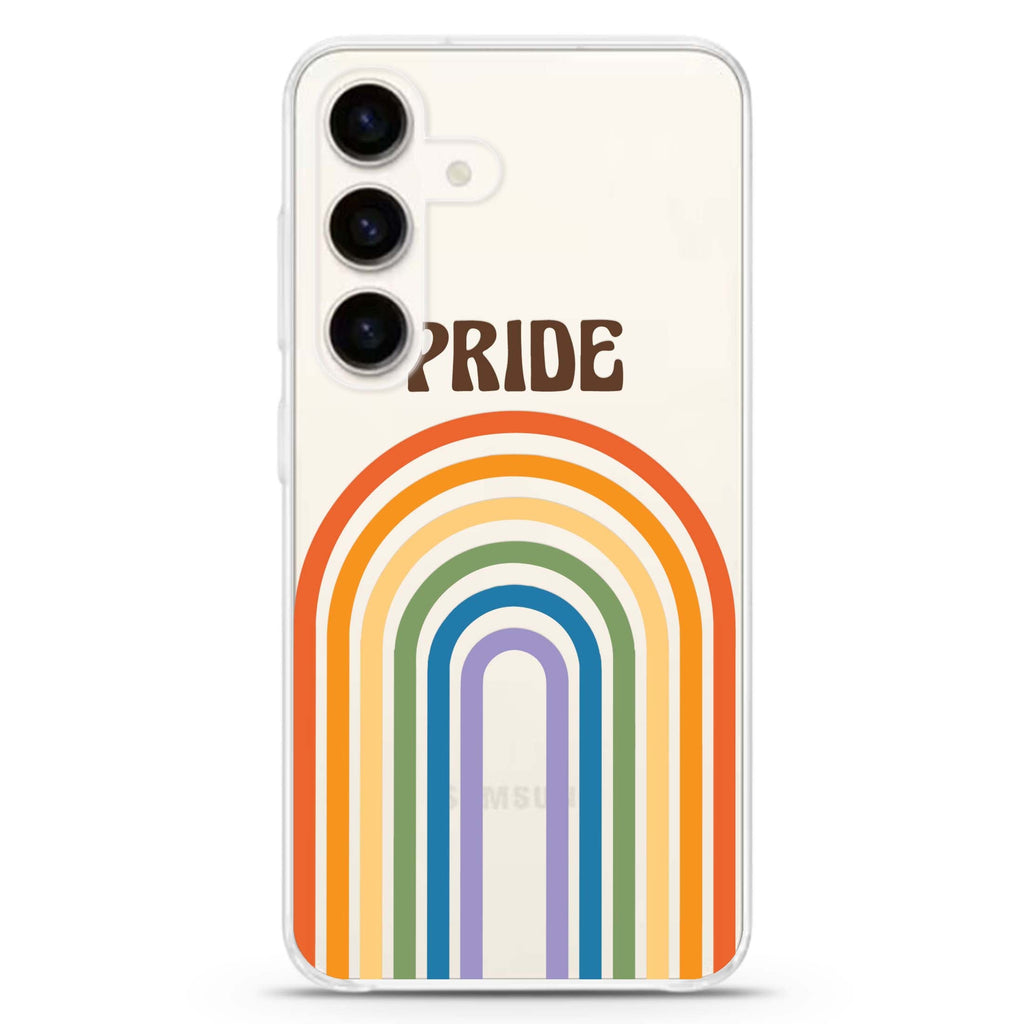 Rainbow Pride Samsung Galaxy Ultra Clear Case