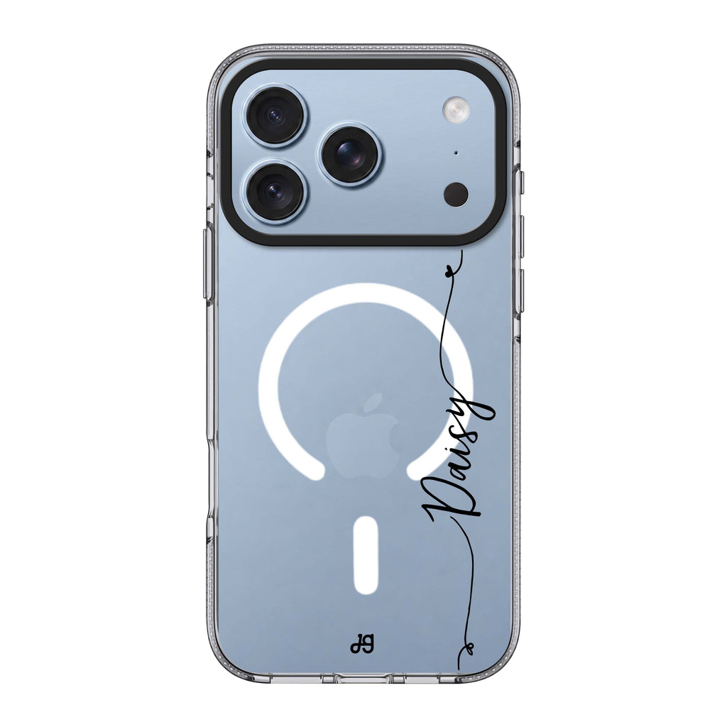 Heart Word Ultra Clear Case