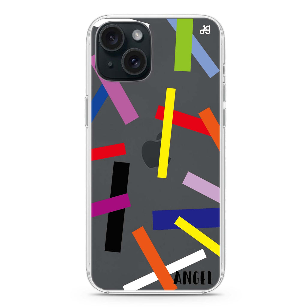Abstract Art iPhone Ultra Clear Case
