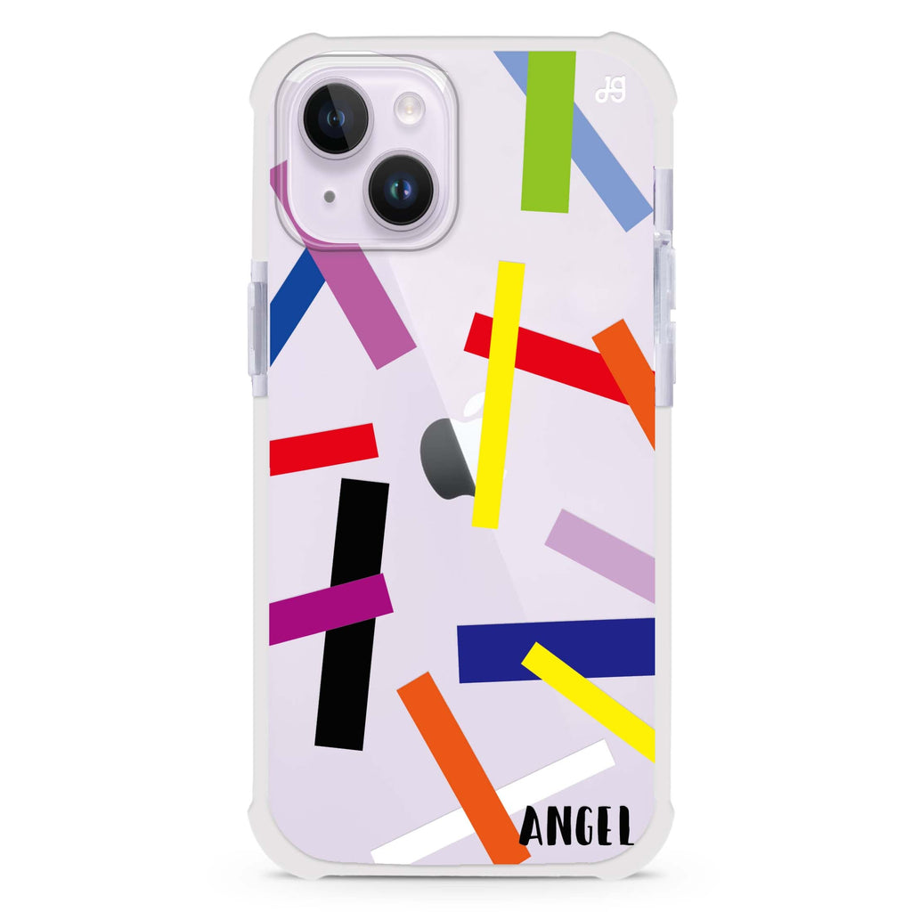 Abstract Art iPhone 15 Plus Ultra Shockproof Case