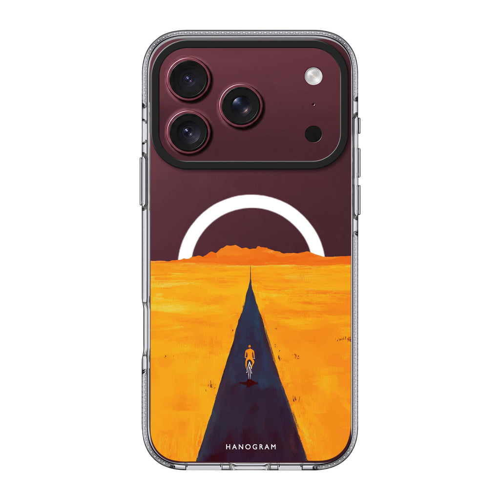 Ride Alone Ultra Clear Case