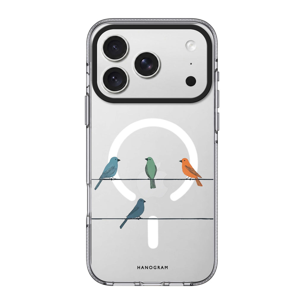 Three Little Hues Ultra Clear Case