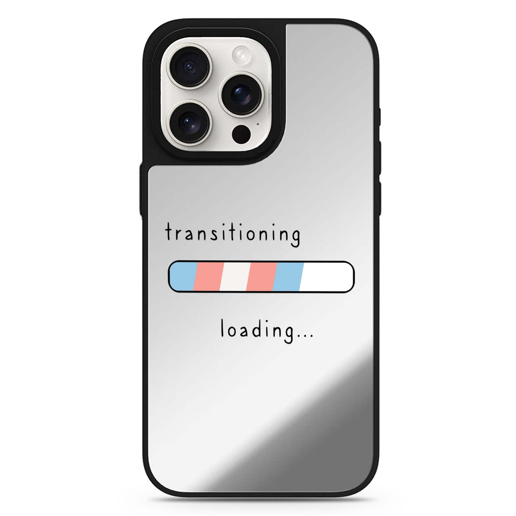 Transitioning MagSafe compatible mirror case for iPhone 16/15/14 Pro Max and Pro, main view