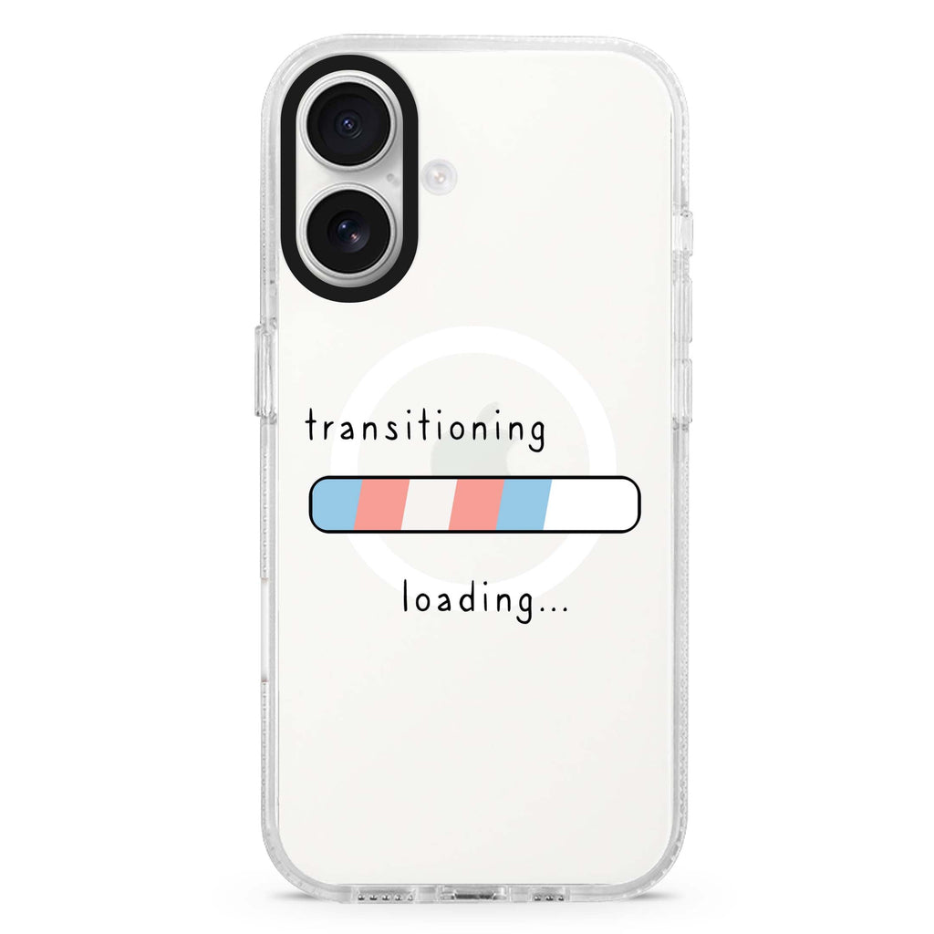 Transitioning MagSafe Compatible iPhone 16 Ultra Clear Case - Personalized and Stylish Protection