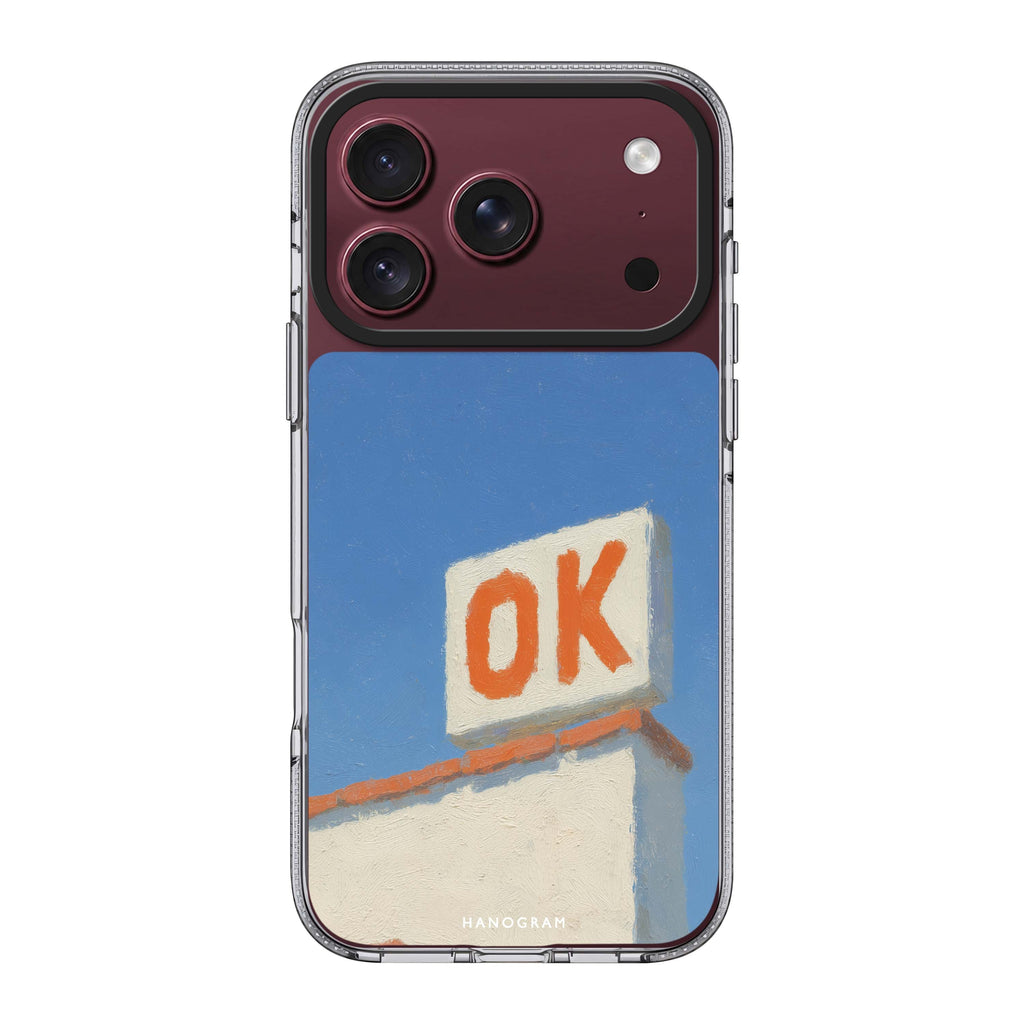 Sky Says OK Ultra Clear Case