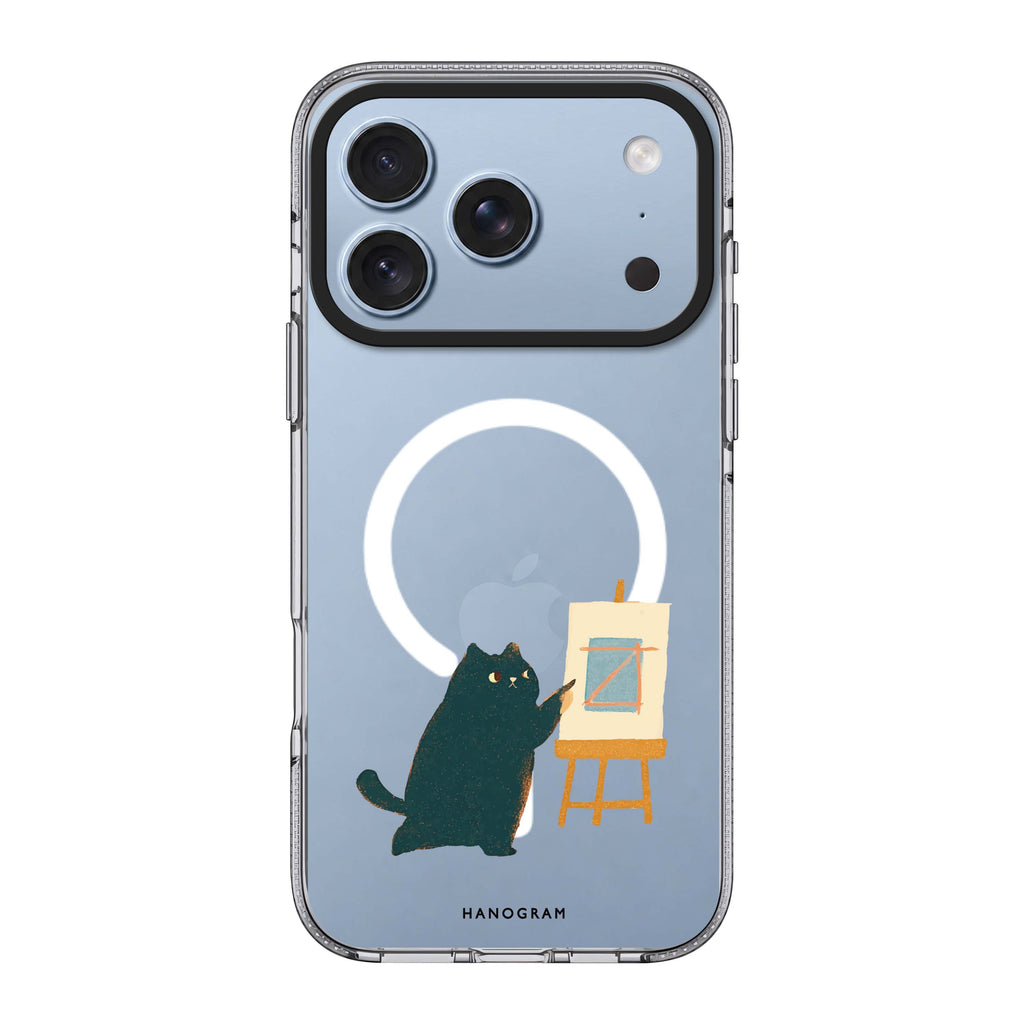 Meowsterpiece Ultra Clear Case
