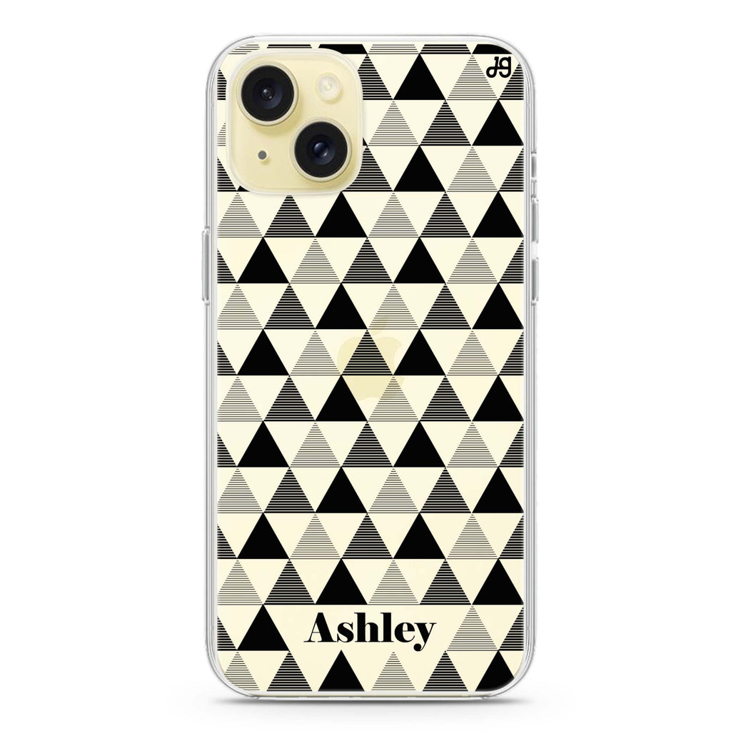 Triangles Seamless iPhone Ultra Clear Case