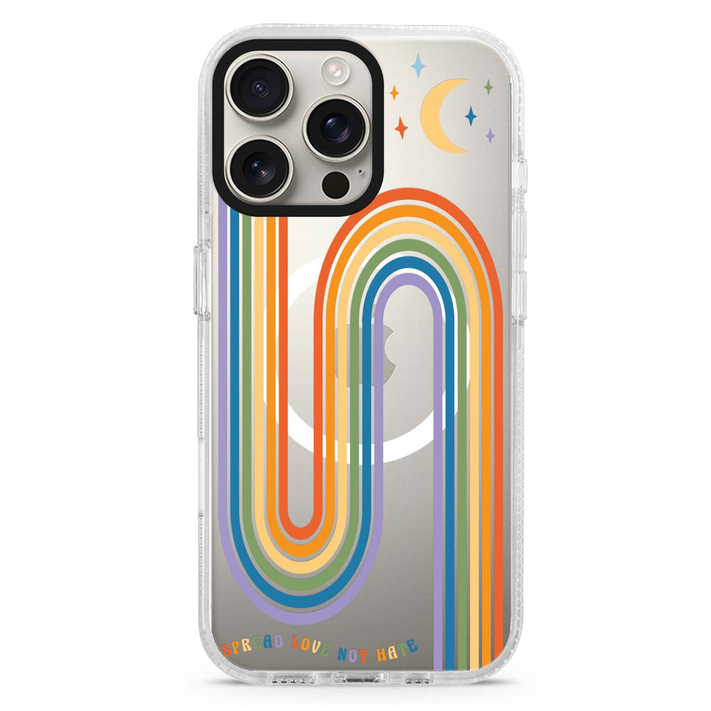 Artisan Fragments MagSafe Compatible iPhone 16 Pro Ultra Clear Case - Personalized and Stylish Protection