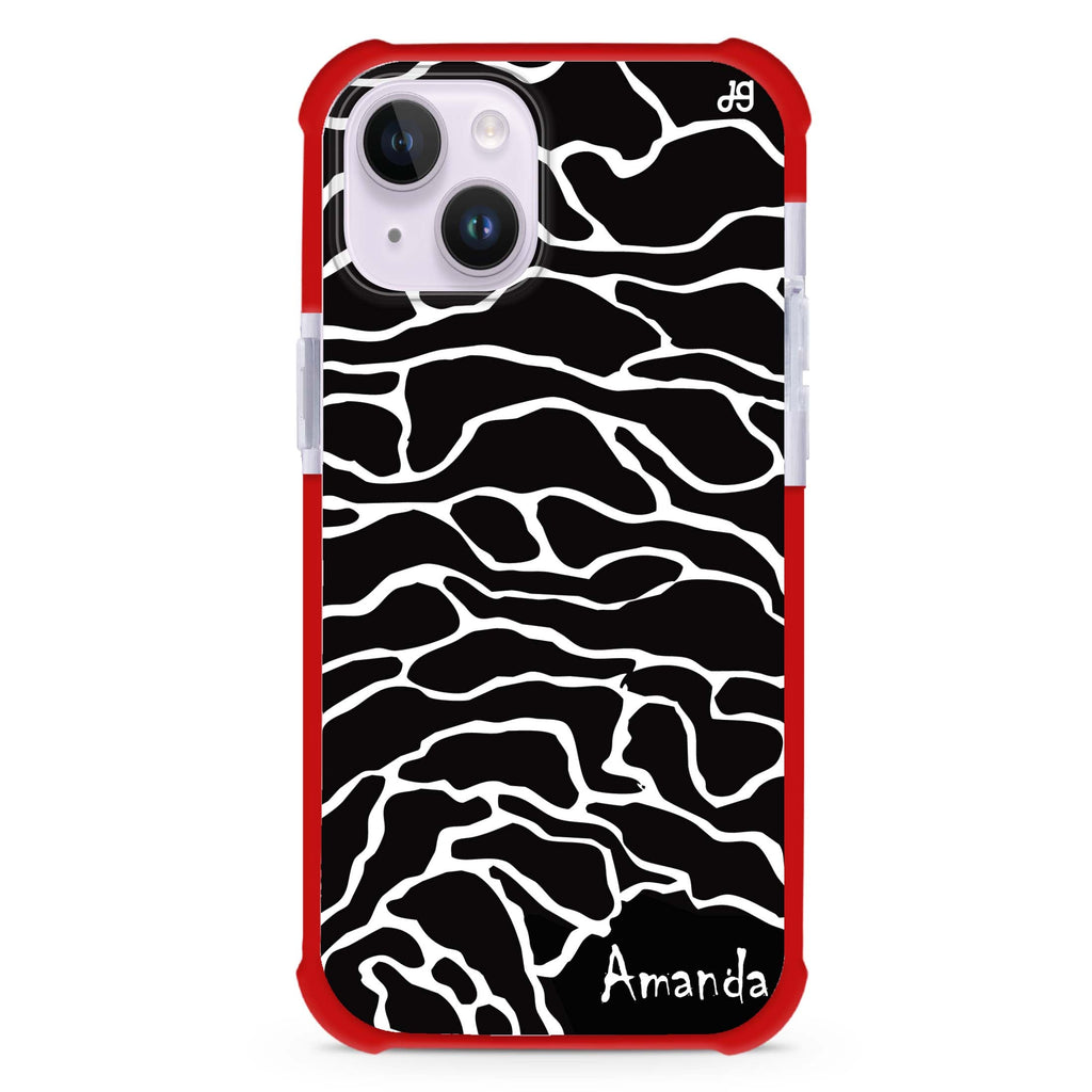 Contour Mapping iPhone 15 Plus MagSafe Compatible Ultra Shockproof Case