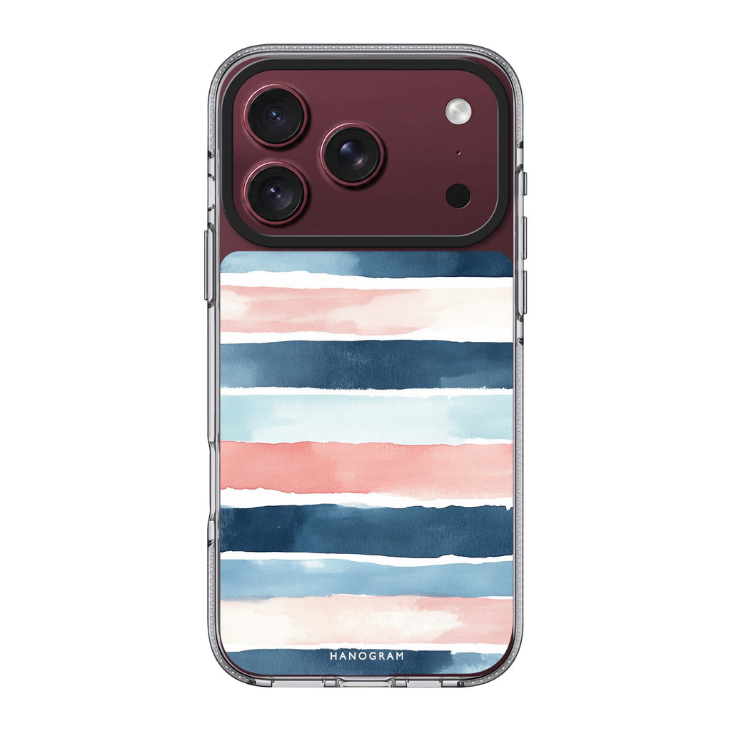 Seabreeze Stripes Ultra Clear Case