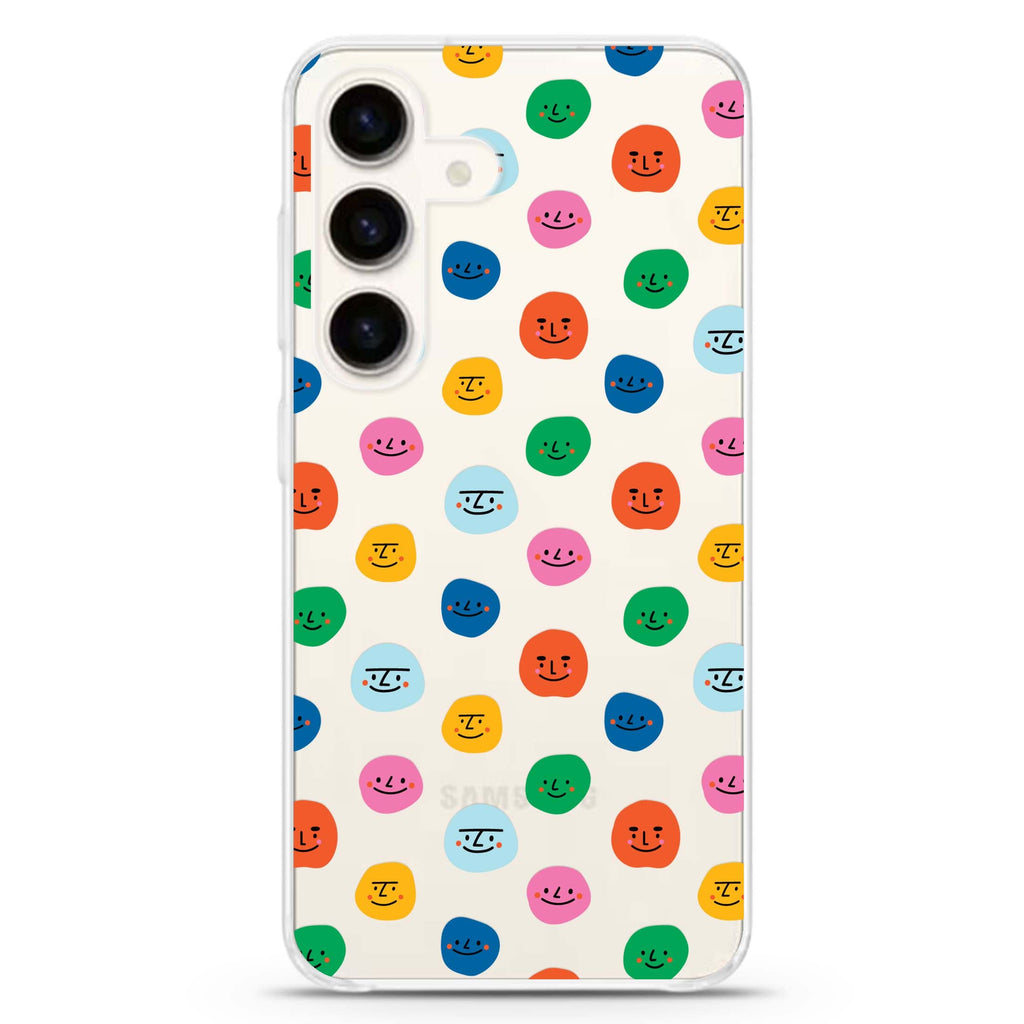 Make me smile Samsung Galaxy Ultra Clear Case