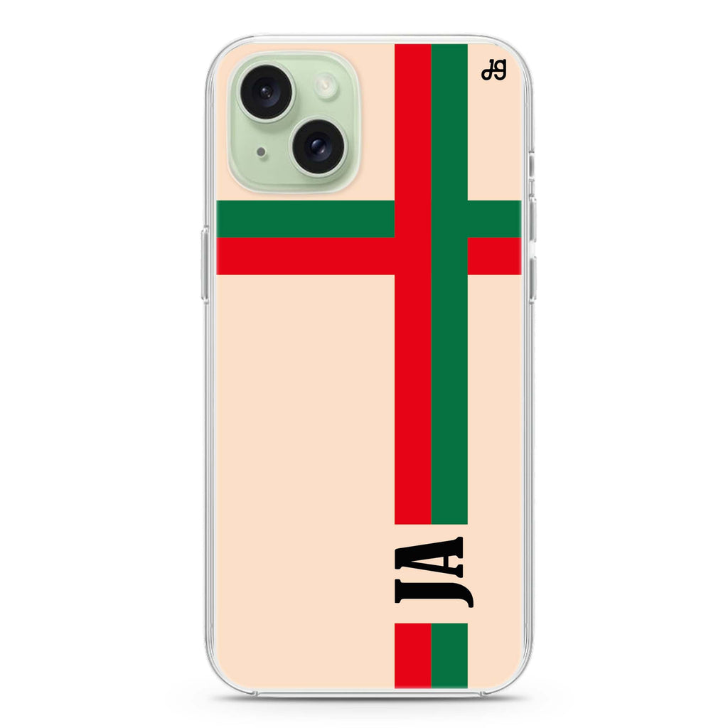 Matching Stripes iPhone Ultra Clear Case