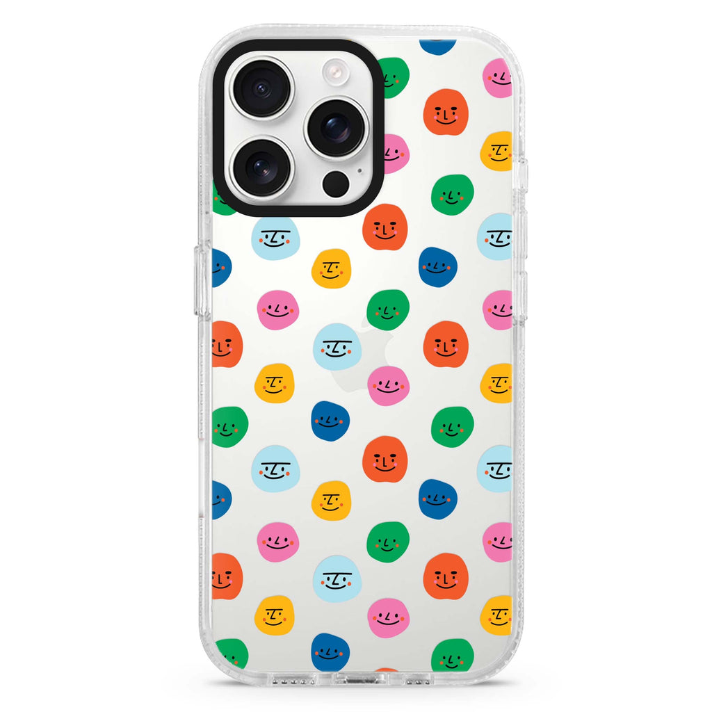 Make me smile iPhone 16 Pro & 16 Pro Max Case - Personalized and Stylish Protection