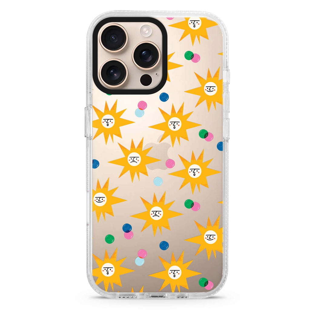 Wow Sun iPhone 16 Pro & 16 Pro Max Case - Personalized and Stylish Protection