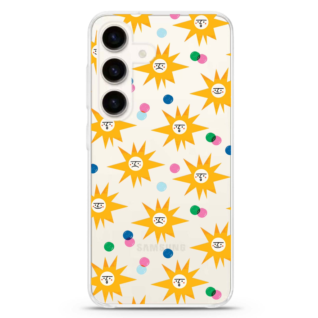 Wow Sun Samsung Galaxy Ultra Clear Case