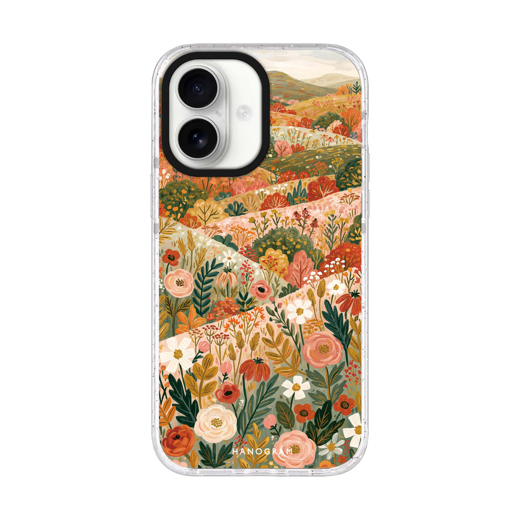 Hills Sewn with Flowers iPhone 17 Ultra Clear Case - product image 1