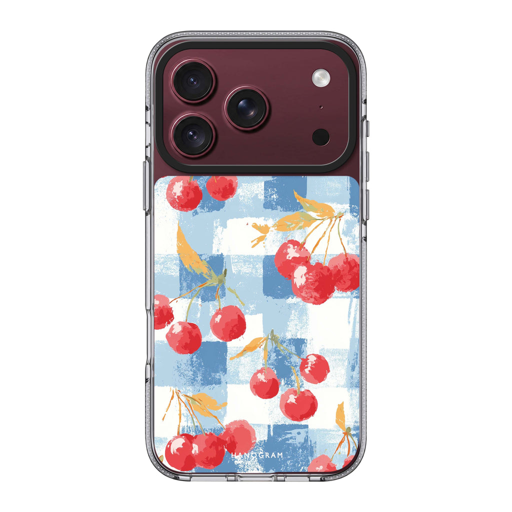 Cherry Picnic Ultra Clear Case