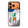 Abstract People #1 abstract portrait iPhone 17 Pro Max mirror case