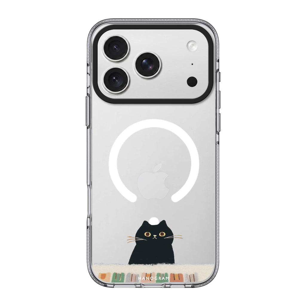 Cat Sonata Ultra Clear Case