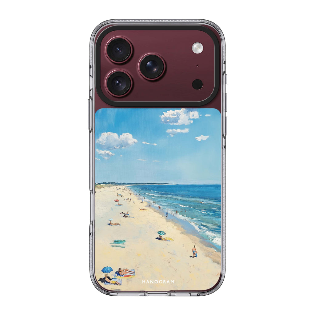 Day Off by the Sea Ultra Clear Case