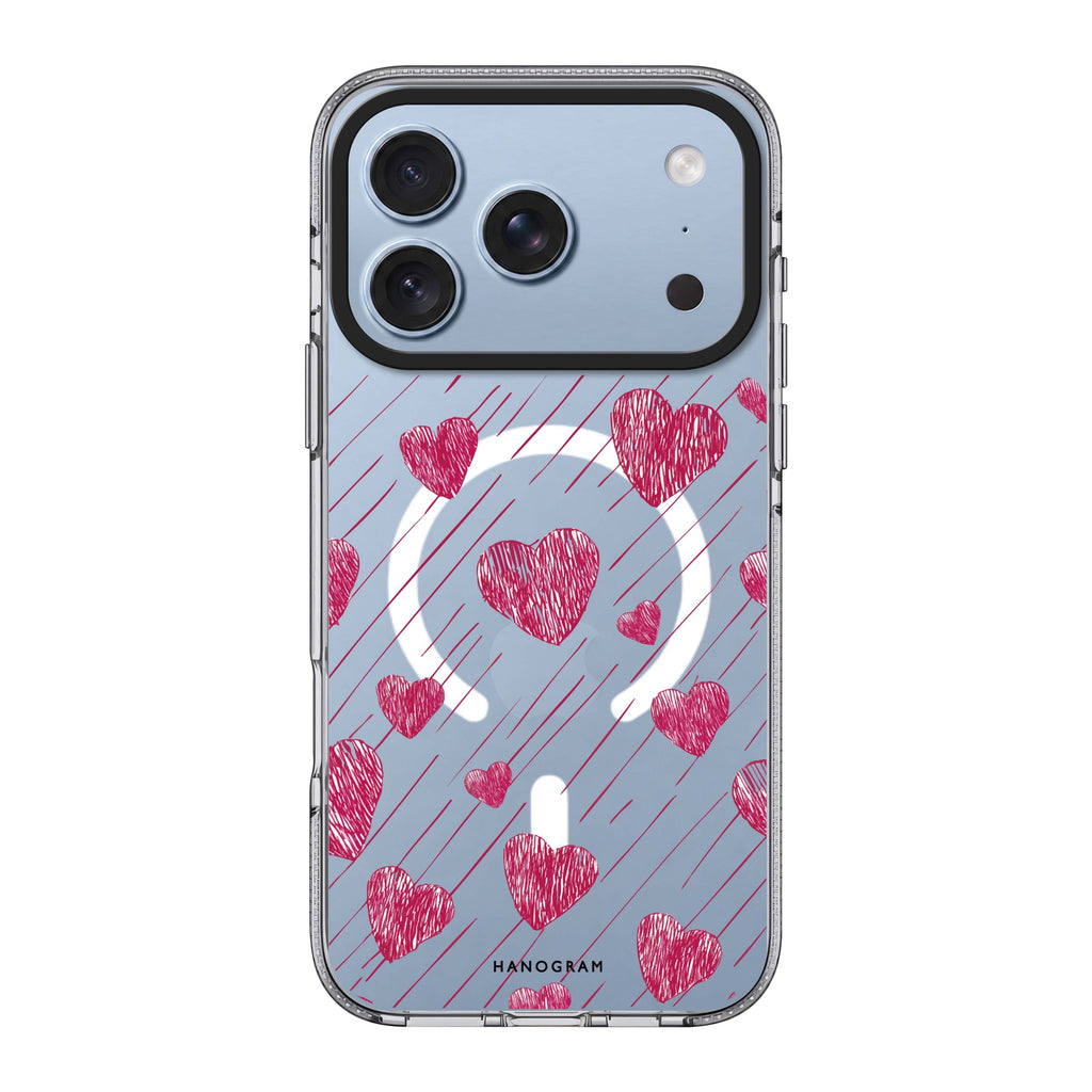 Stripe My Heart Ultra Clear Case