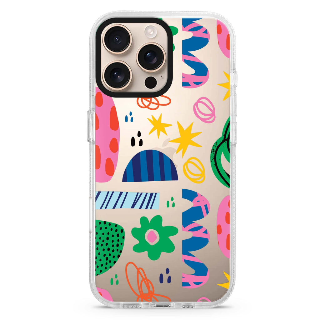 Abstract Drawing by Joe iPhone 16 Pro & 16 Pro Max Case - Personalized and Stylish Protection