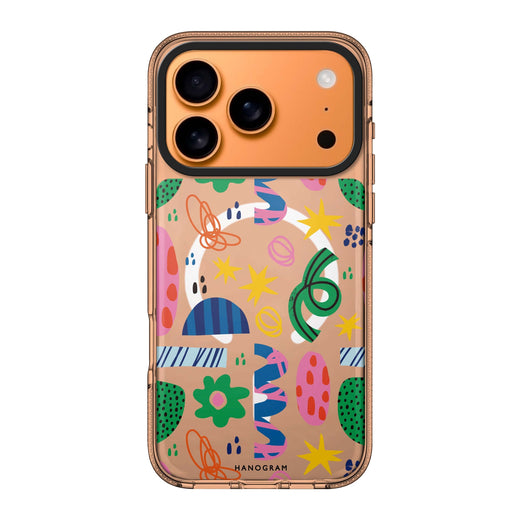 Abstract Drawing by Joe abstract iPhone 17 Pro Max ultra clear case