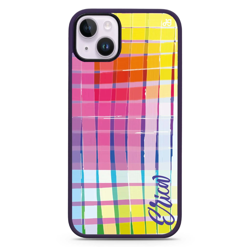 Glorious iPhone 15 Plus Impact Guard Bumper Case
