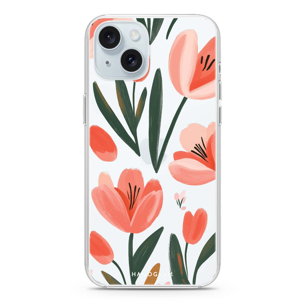 Tulip Joy iPhone Ultra Clear Case