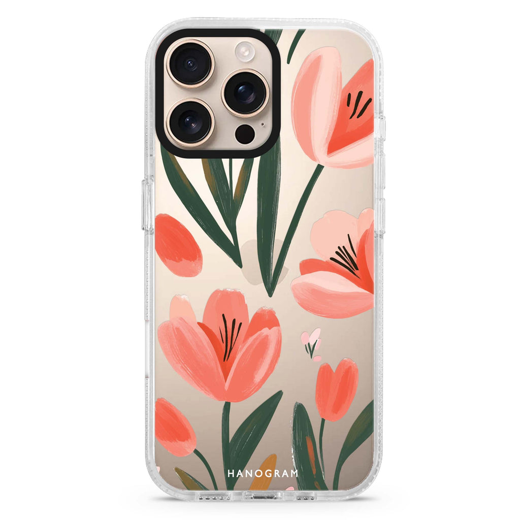 Tulip Joy MagSafe Compatible Ultra Clear Case