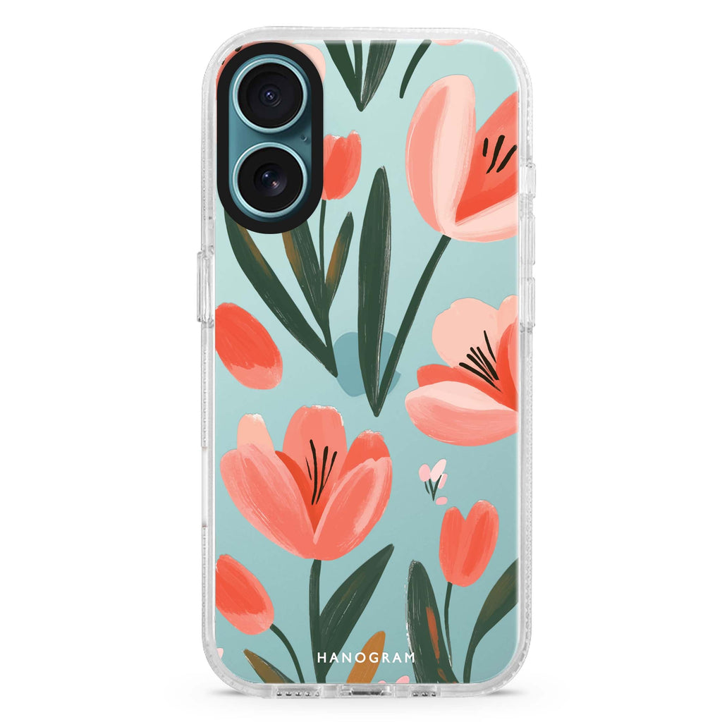 Tulip Joy iPhone Ultra Clear Case